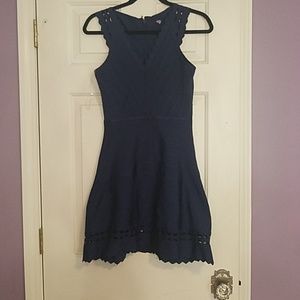 Blue dress